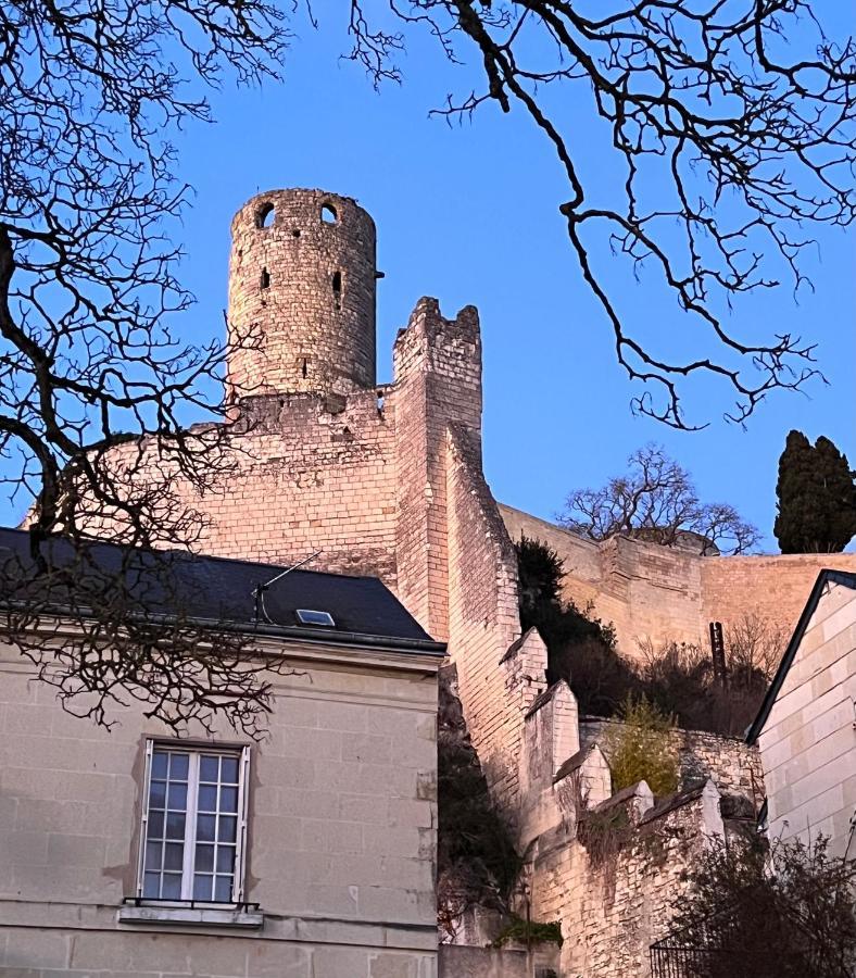 Le Rabelais, Superbe Appartement En Duplex, Proche Forteresse Et Monument Historique ชีนง ภายนอก รูปภาพ