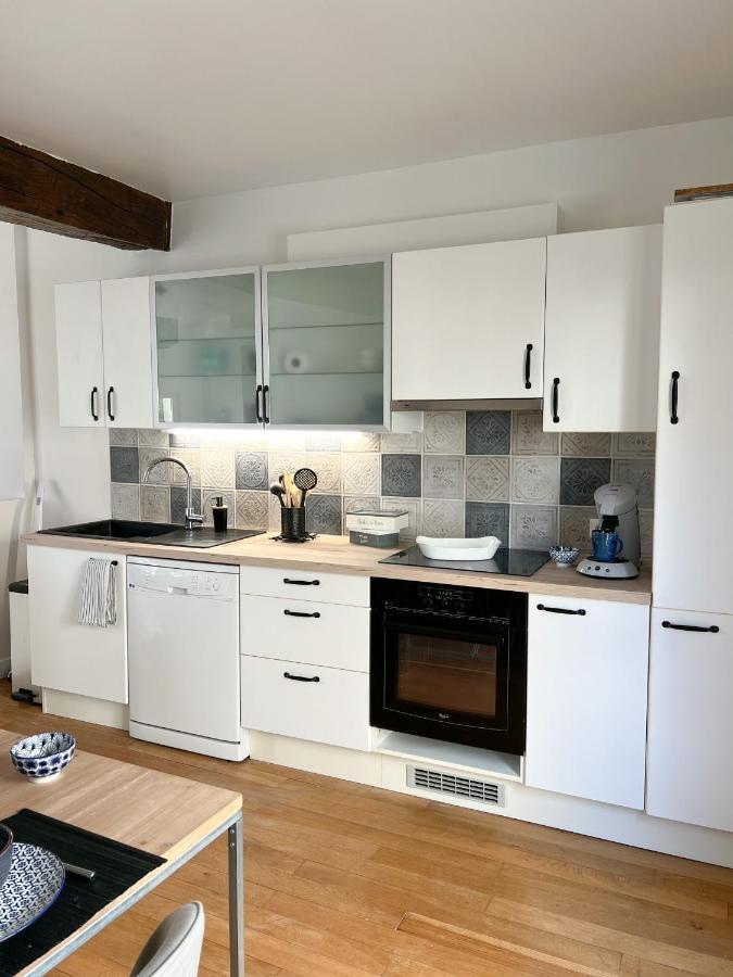 Le Rabelais, Superbe Appartement En Duplex, Proche Forteresse Et Monument Historique ชีนง ภายนอก รูปภาพ
