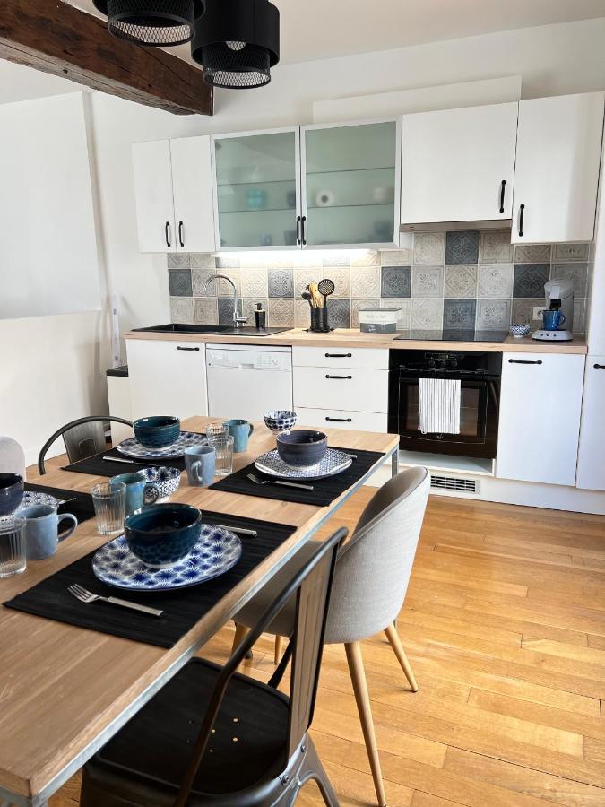 Le Rabelais, Superbe Appartement En Duplex, Proche Forteresse Et Monument Historique ชีนง ภายนอก รูปภาพ