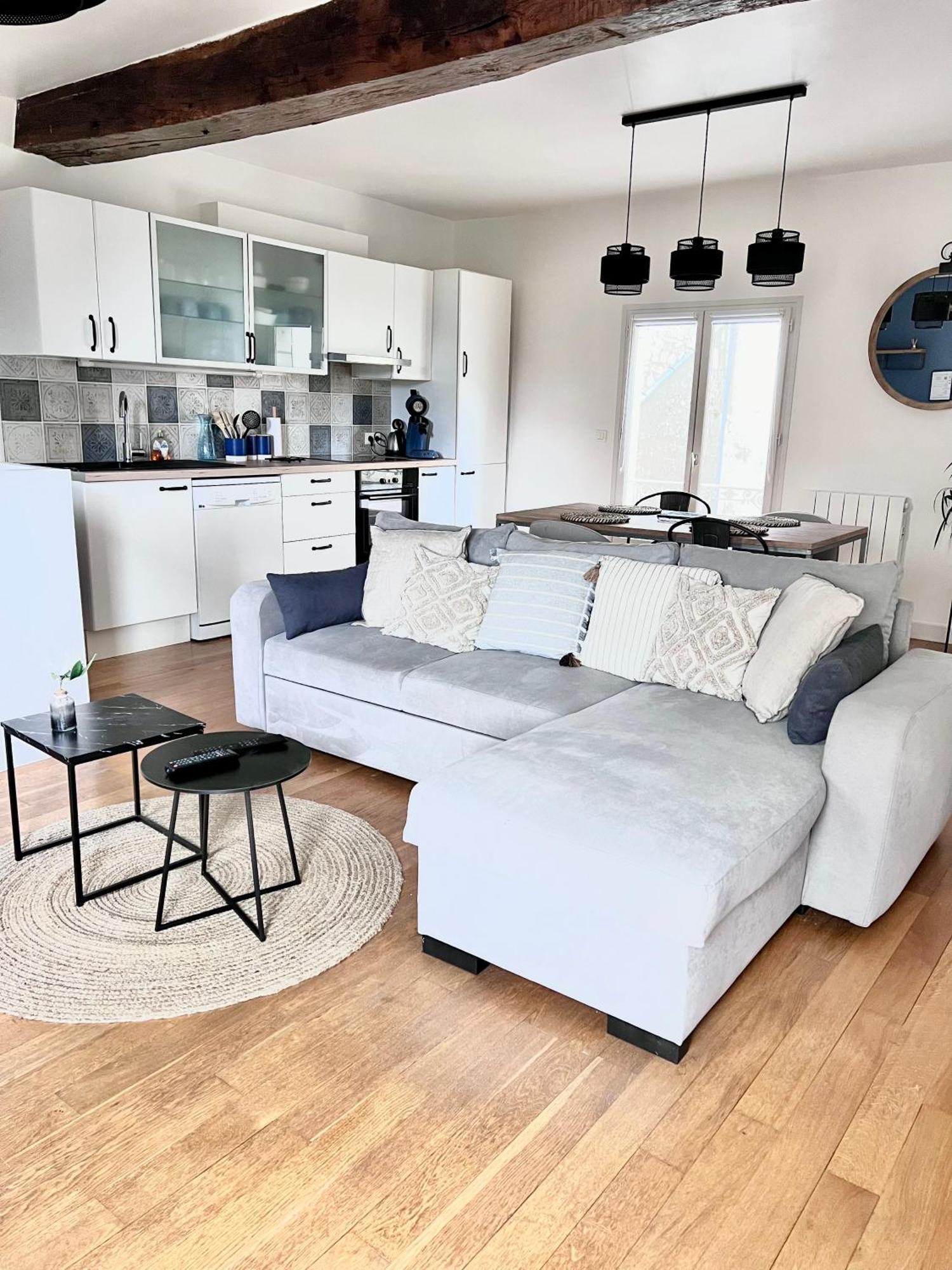 Le Rabelais, Superbe Appartement En Duplex, Proche Forteresse Et Monument Historique ชีนง ภายนอก รูปภาพ
